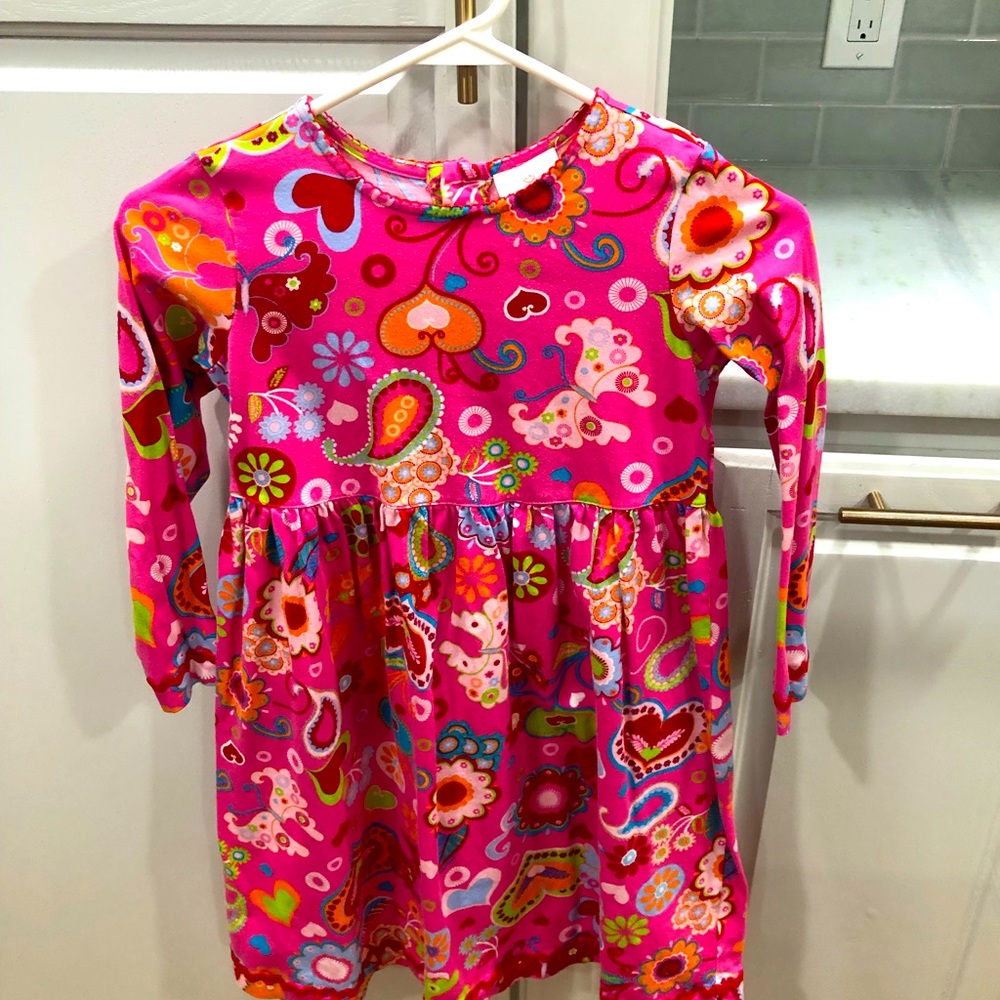Hanna Andersson heart dress